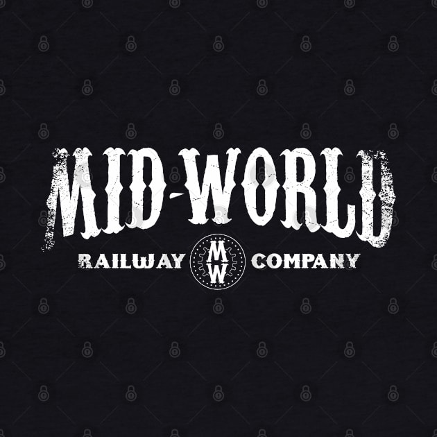 Mid-World Railway Company [Charlie the Choo-Choo] by Mid-World Merch